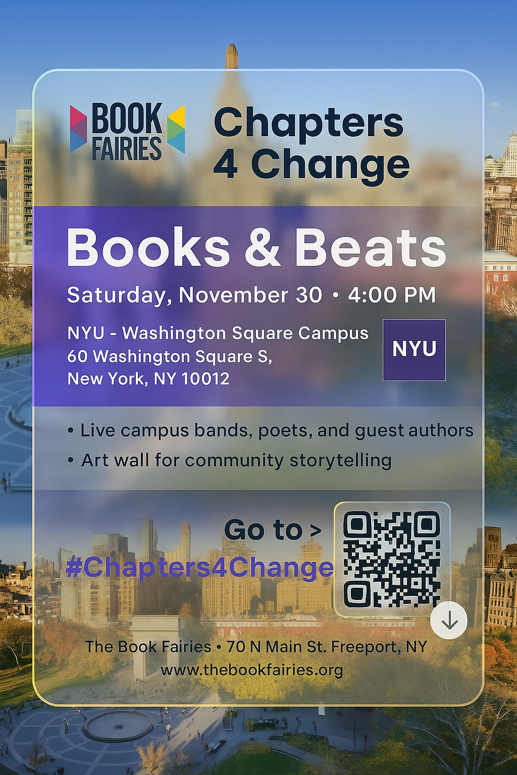 NYU Flyer